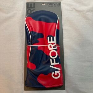 G/Fore Wood Driver Cover, NWT!